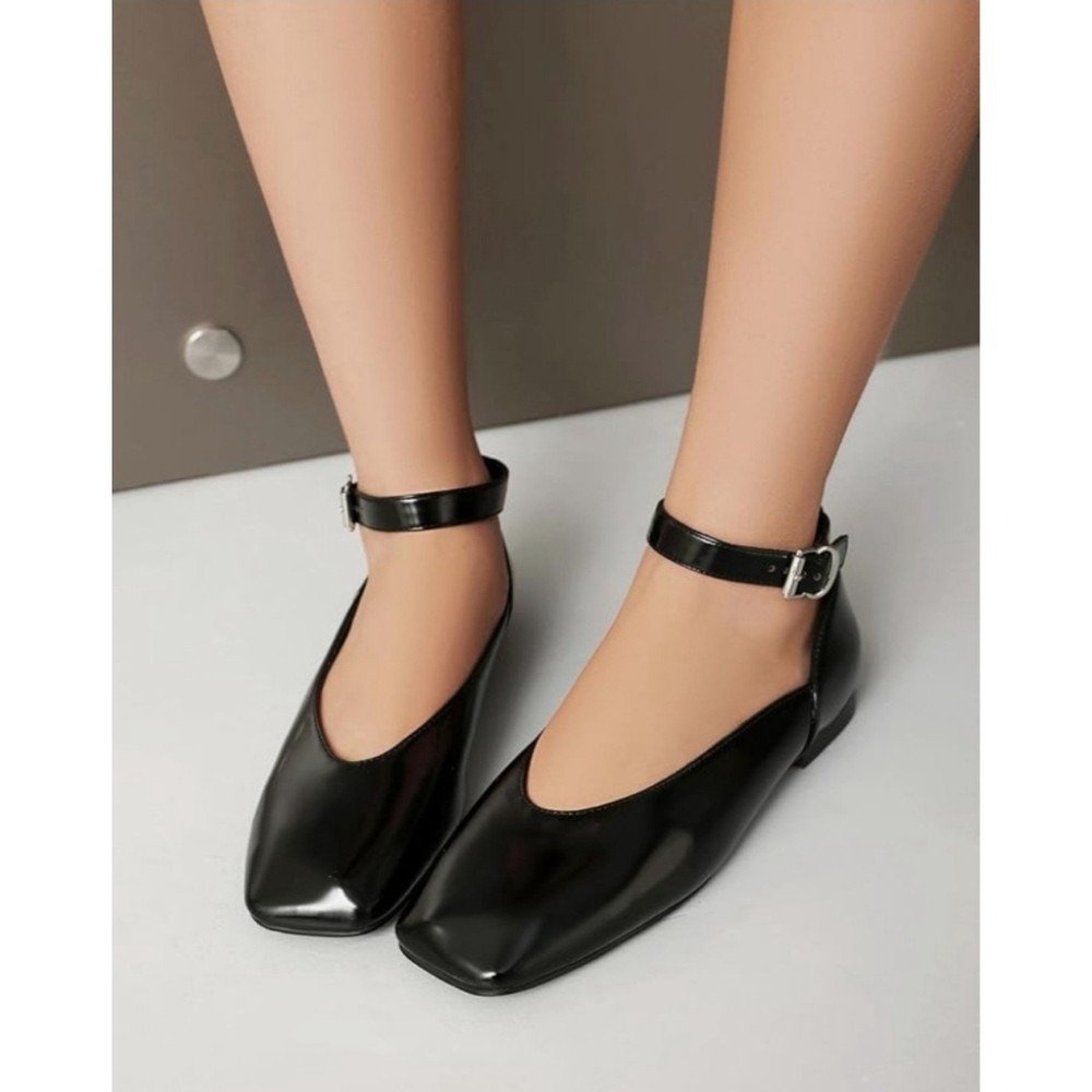 Mary Jane Shoes for Women Ballet Flats Shoes - Picture 3 of 12